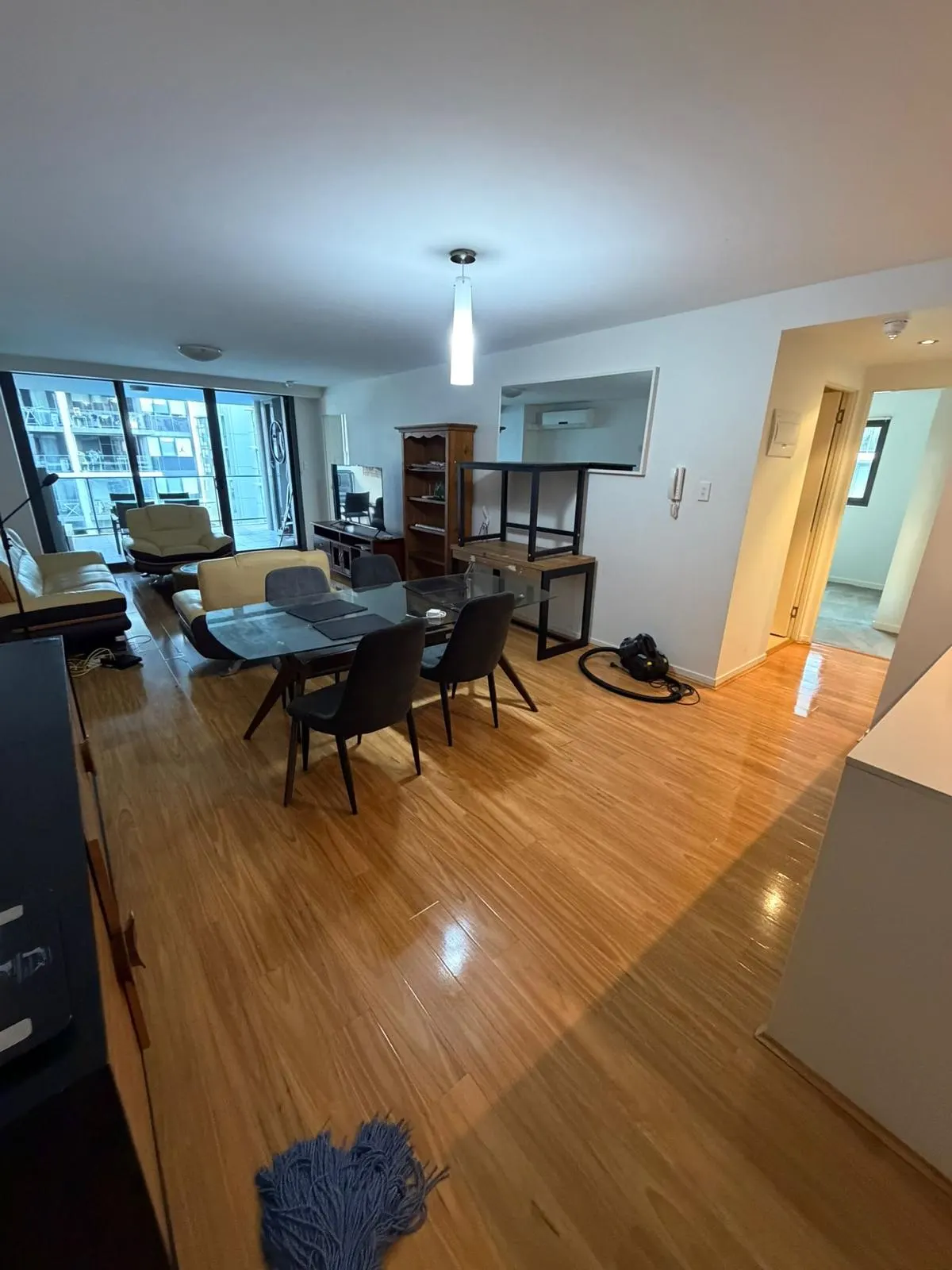 Apartment living and dining area - residential clean by Freshco Kleen in Perth