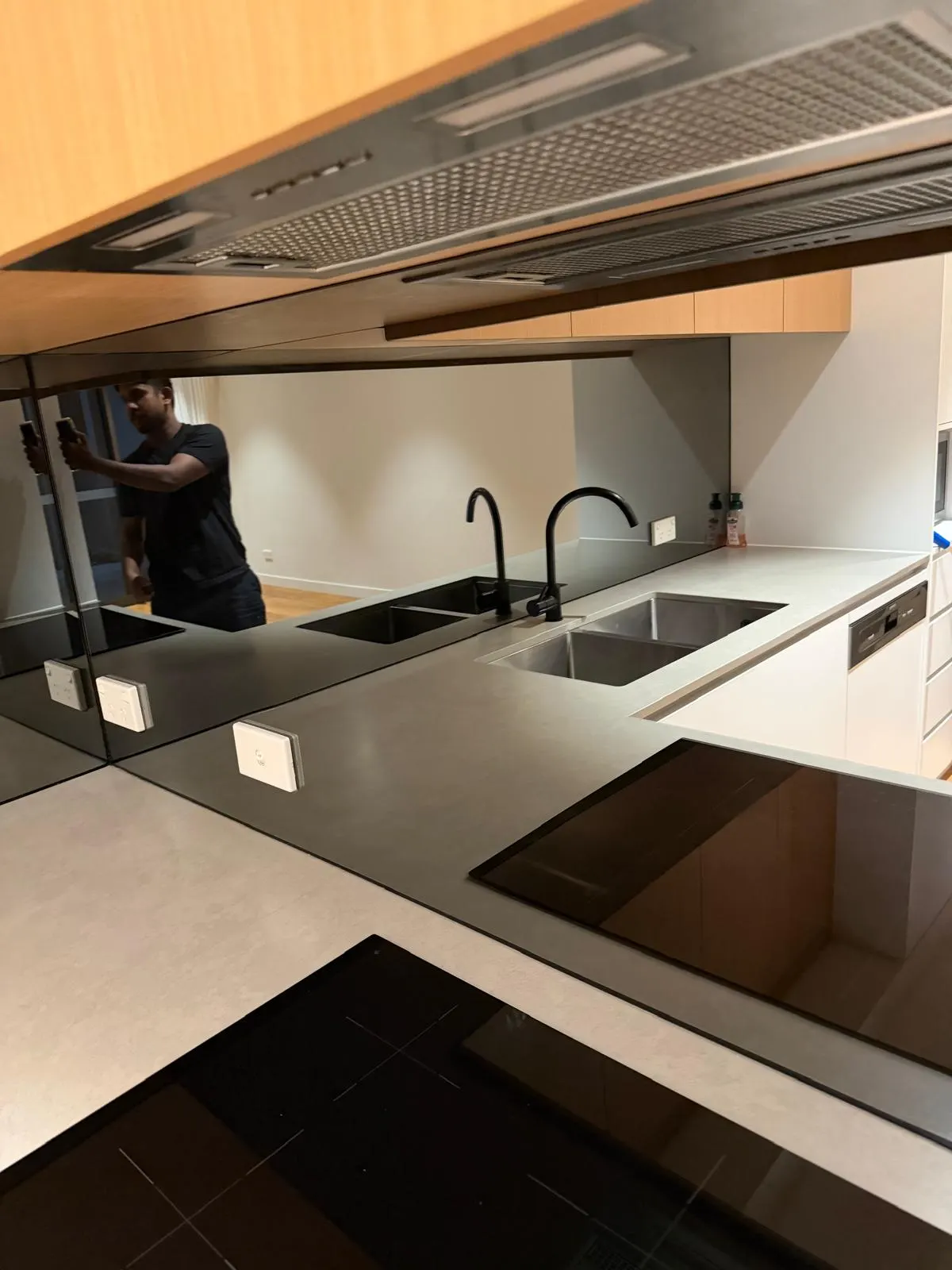 Benchtop, sinks and splashback - residential clean by Freshco Kleen in Perth